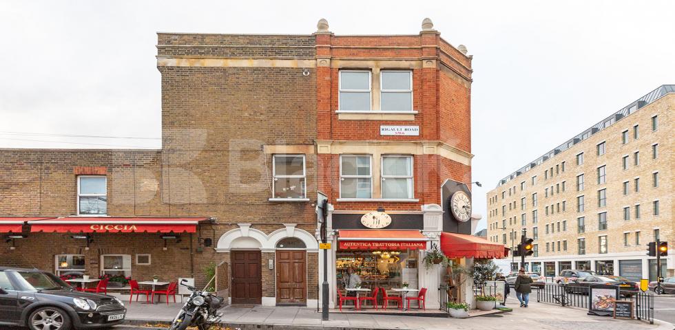 			1 Bedroom, 1 bath, 1 reception Flat			 Fulham High Street, FULHAM 